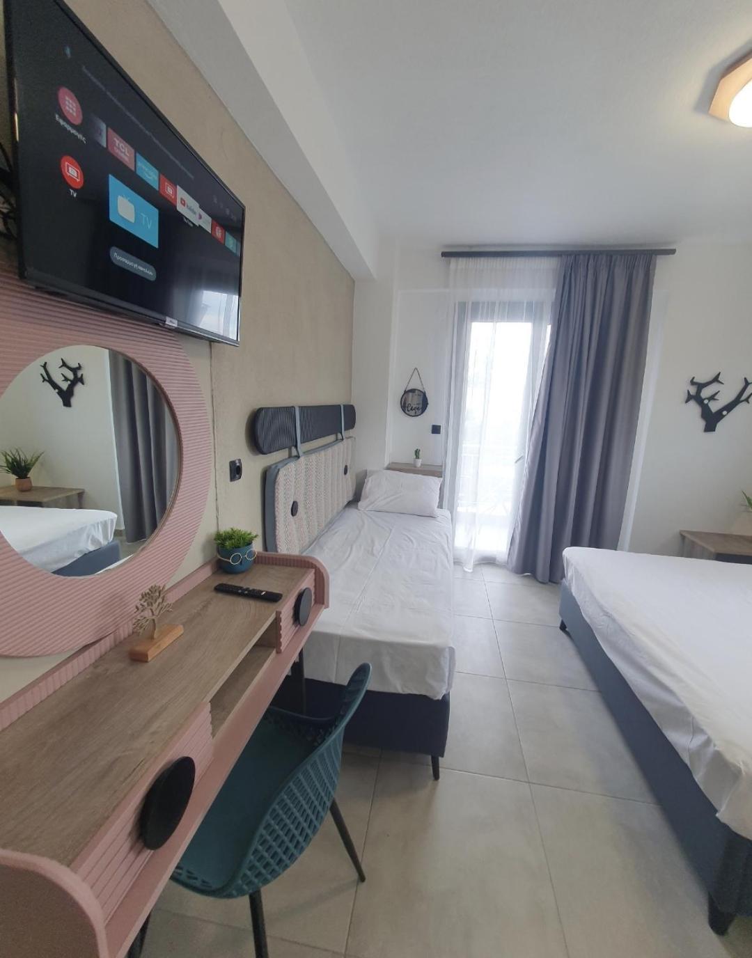 Olea Luxury Suites Asprovalta Dış mekan fotoğraf
