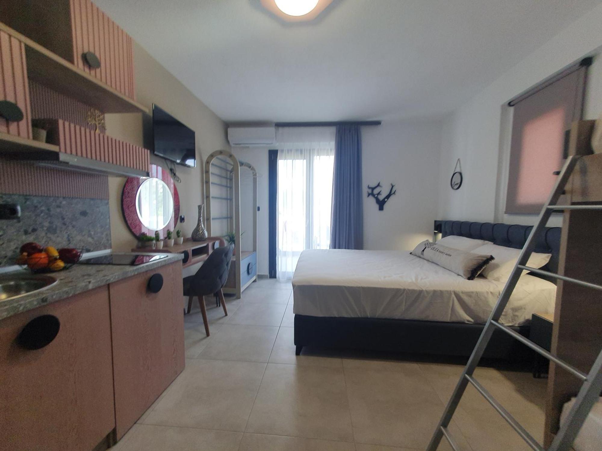 Olea Luxury Suites Asprovalta Dış mekan fotoğraf