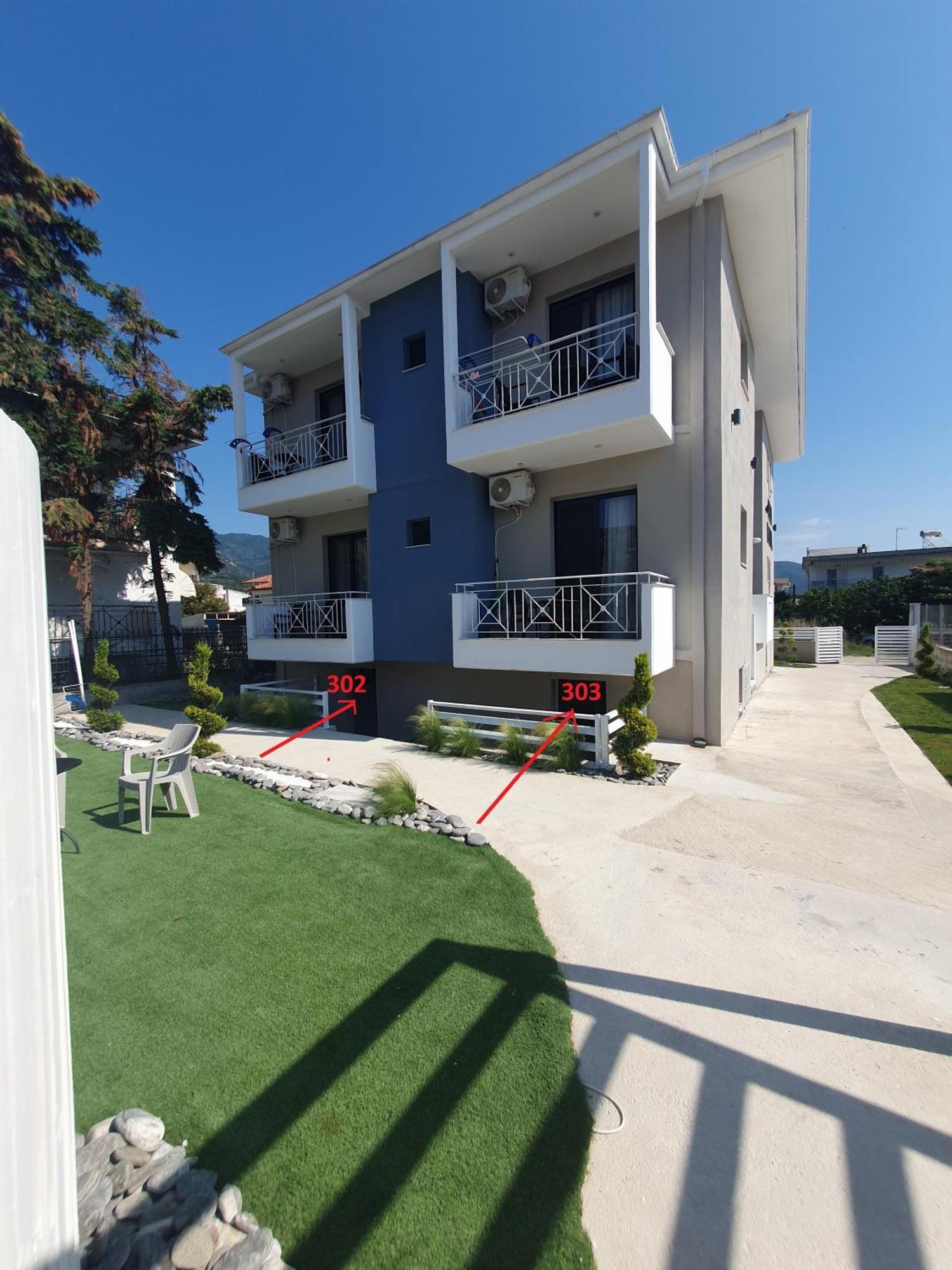 Olea Luxury Suites Asprovalta Dış mekan fotoğraf