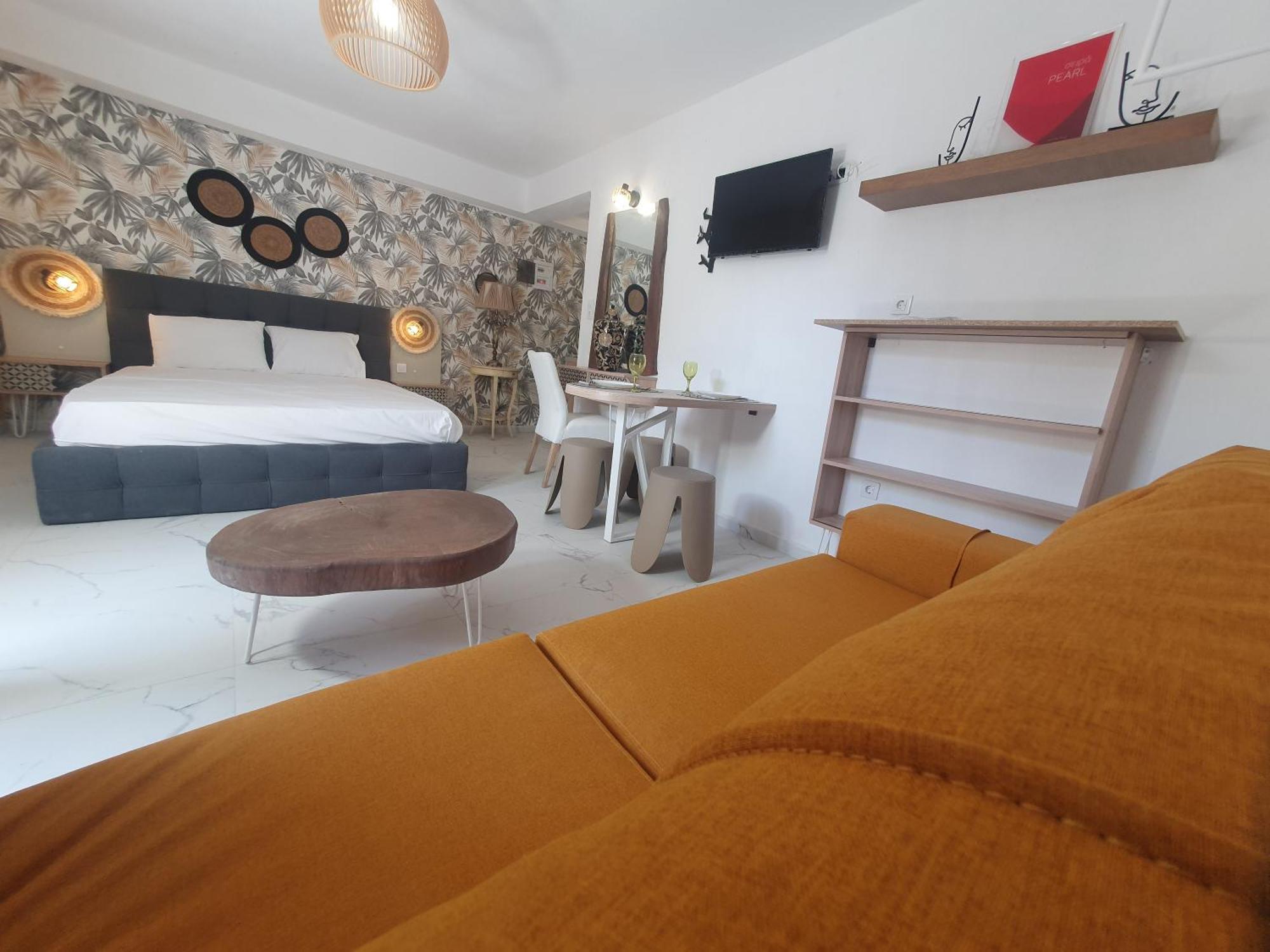Olea Luxury Suites Asprovalta Dış mekan fotoğraf