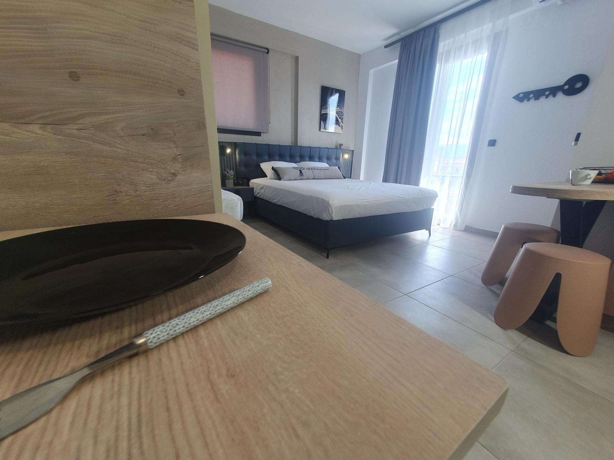 Olea Luxury Suites Asprovalta Dış mekan fotoğraf