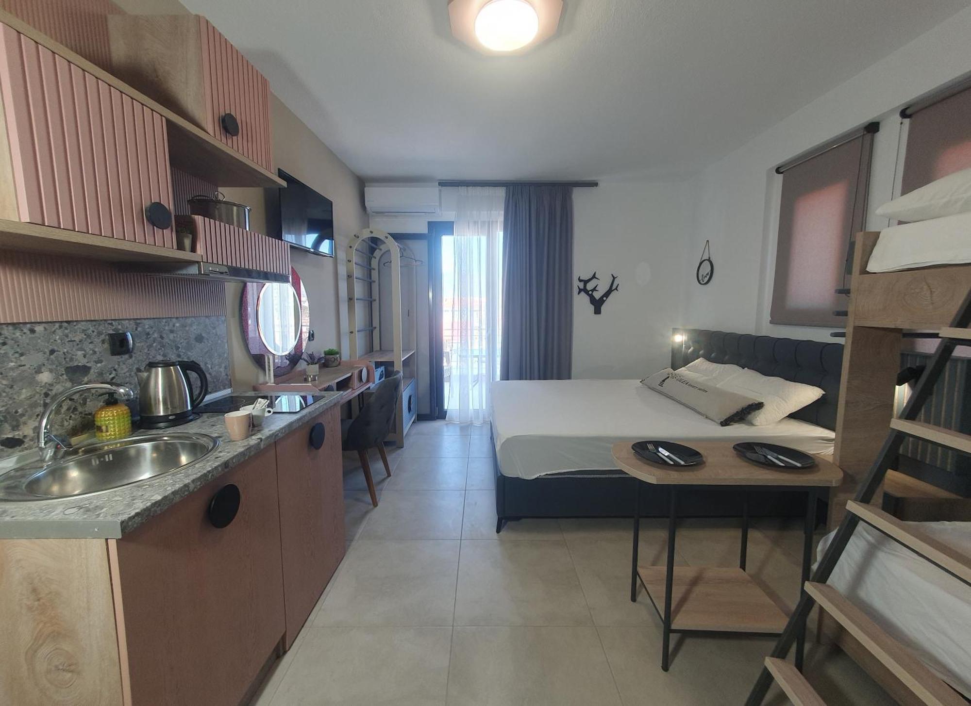 Olea Luxury Suites Asprovalta Dış mekan fotoğraf