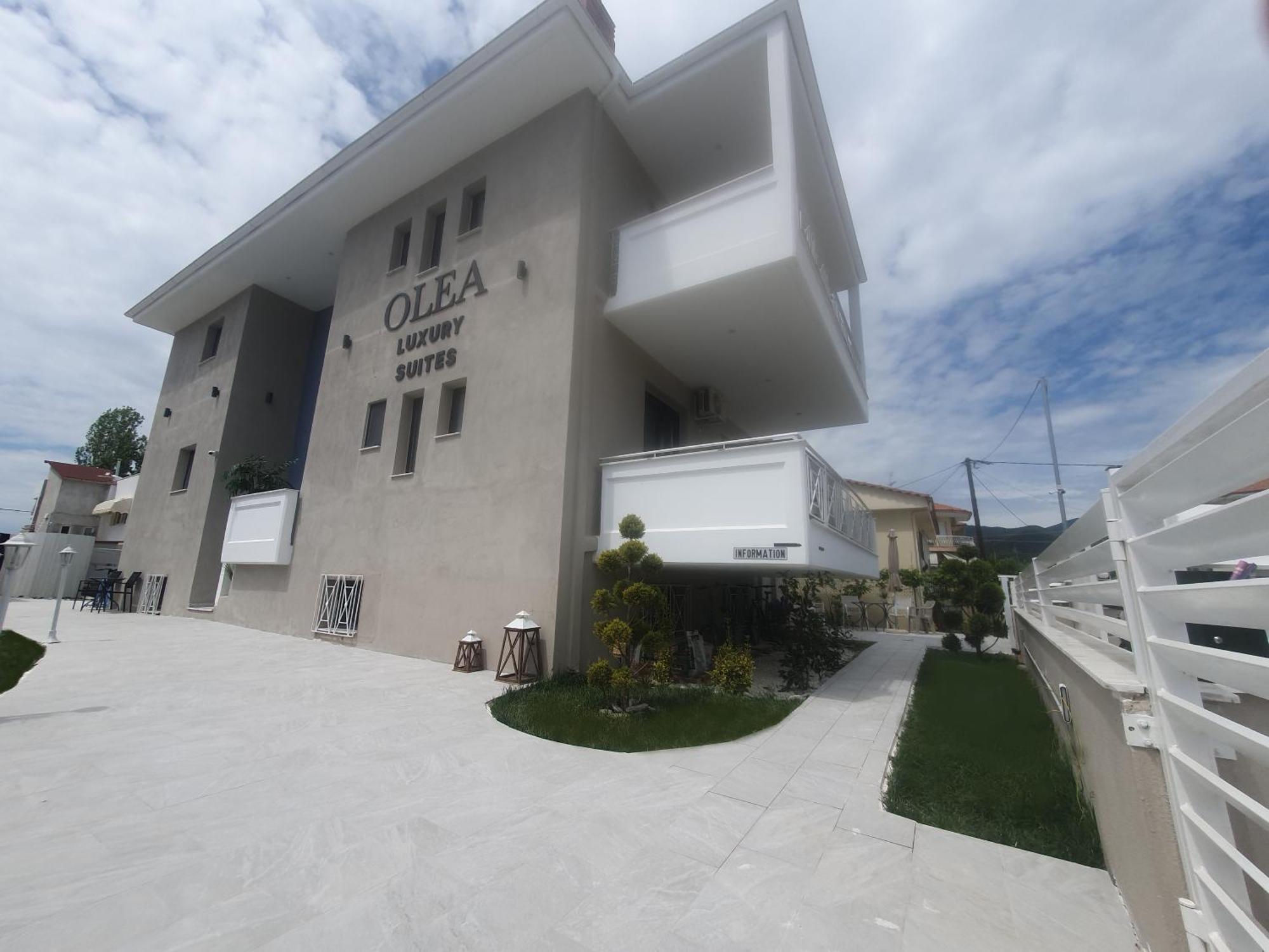 Olea Luxury Suites Asprovalta Dış mekan fotoğraf